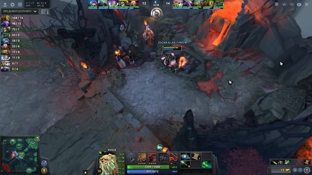 ГАЙД НА ПУДЖА ДОТА 2 ПАТЧ 7.03 - GUIDE PUDGE DOTA 2 (ШКОЛА ДОТА 2) смотреть онлайн