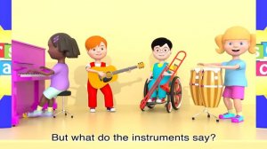 Musical Instruments Part 2 | Music sounds for Kids | NurseryTracks