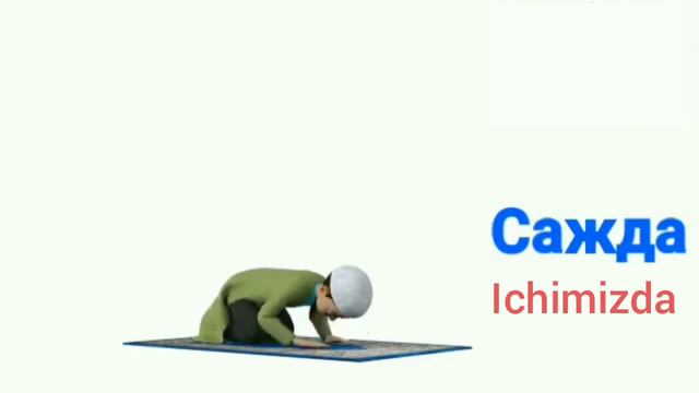 NAMOZ O'QISHNI O'RGANAMIZ (Bomdod Namozi 2 Rakat Farzi) [ Бомдод Намози 2 ракат фарз ]