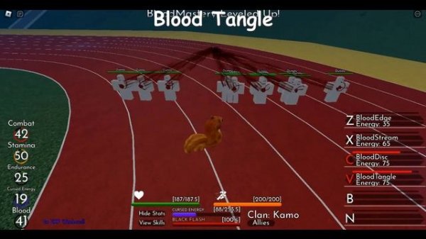 Jujutsu Chronicles All Cursed Techniques [TEST PHASE]