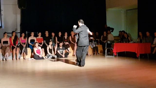 Milena Plebs & Giraldo Escobar @ Corrientes Social Club, London 2019 2/3 смотреть онлайн