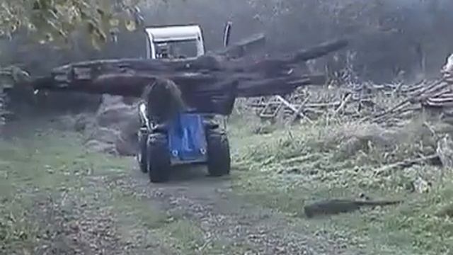 MultiOne захват для брёвен, деревоукладчик (UA) смотреть онлайн