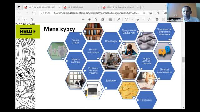 Мовно літературний курс смотреть онлайн