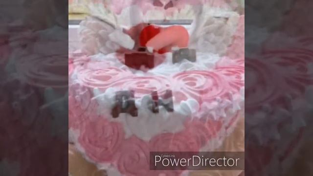 Торт сердце, торт на годовщину свадьбы, лебеди из мастики, торт на день влюбленных смотреть онлайн