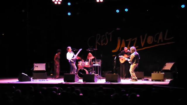 Mina Agossi. Red House (Jimi Hendrix). Festival Crest 2012. смотреть онлайн