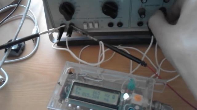 Частотомер на микроконтроллере Atmel ATmega8 смотреть онлайн