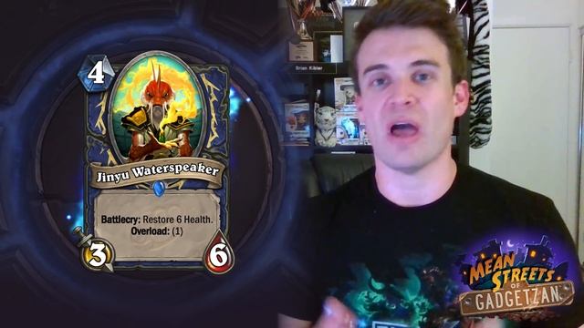 (Hearthstone) Mean Streets of Gadgetzan: Card Review Part 5 смотреть онлайн