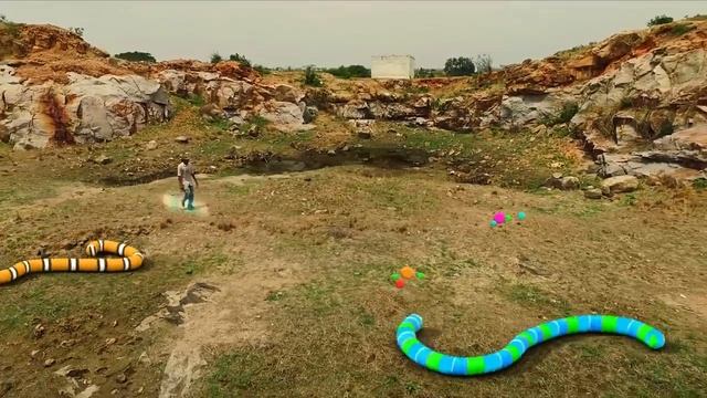 Slither.io In Real Life 2 смотреть онлайн