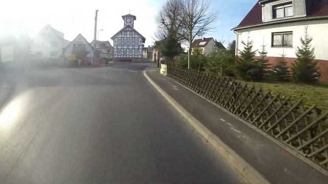 Kleine Dorfrunde l 85ccm LT 85 M l Adler Tuning l Simson l Membraner смотреть онлайн