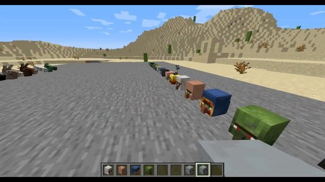 JUST ANOTHER HEAD - ГОЛОВЫ ВСЕХ МОБОВ | ОБЗОР МОДОВ НА МАЙНКРАФТ смотреть онлайн