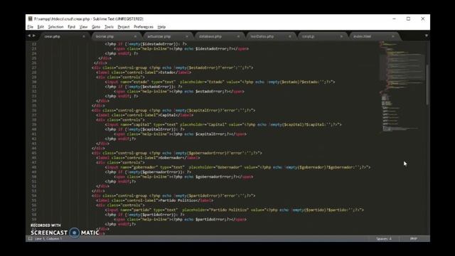 PHP, AJAX, JQUERY y JSON смотреть онлайн