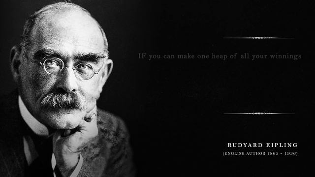 IF by Rudyard Kipling (A Life Changing Poem) смотреть онлайн