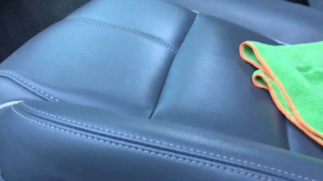 Cquartz Leather Coating 1 year update смотреть онлайн