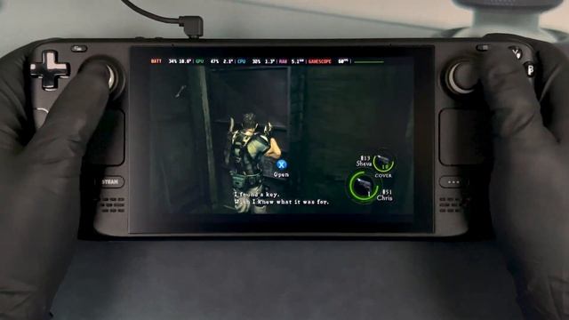 Resident Evil 5 | Steam Deck Gameplay | Steam OS | Officially Patched to Remove Games for Windows смотреть онлайн