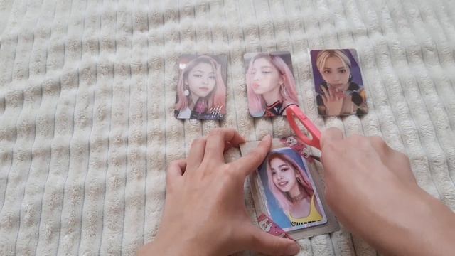 распаковка писем с кпоп картами ♡ kpop photocard haul ;; itzy #1 смотреть онлайн