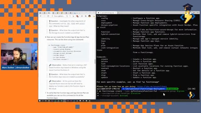 Azure Functions University - Deployment Lesson (.NET Core) смотреть онлайн