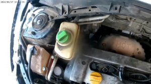 Снятие кронштейна масляного фильтра Chery Tiggo T11