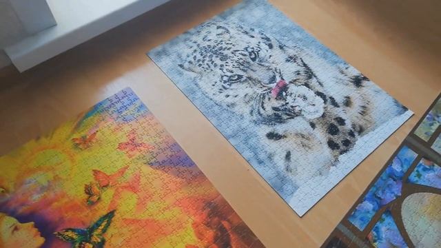 Собранные пазлы от марок Рыжий кот и Step puzzle смотреть онлайн