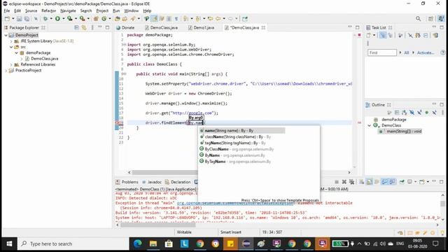 How to enter text on text box using Selenium смотреть онлайн