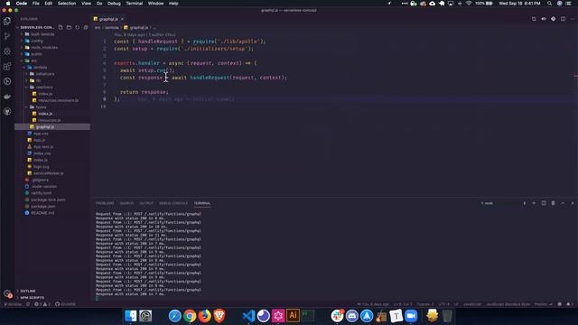 Serverless / GraphQL / Netlify proof-of-concept walkthrough смотреть онлайн