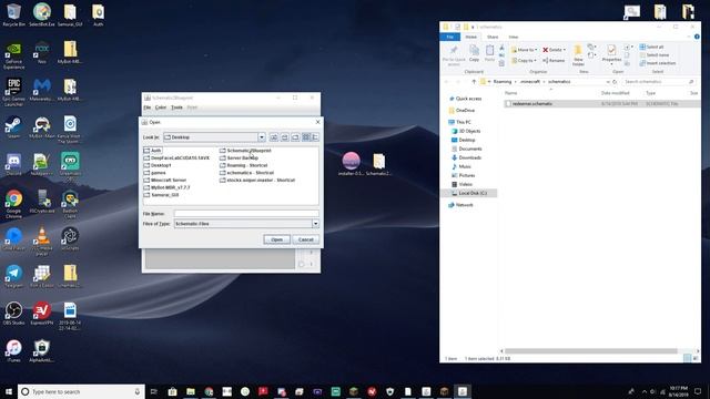 BARITONE TUTORIAL - Build with AI in Minecraft! смотреть онлайн