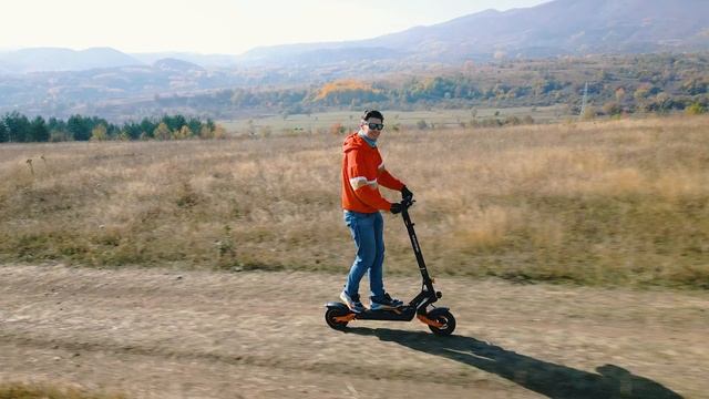 KuKirin G2 Max: A Detailed Budget Off-Road Electric Scooter Review