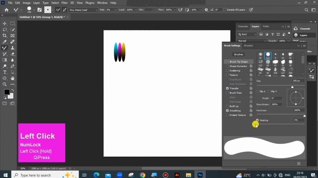 3D TEXT EFFECT WITH MIXER BRUSH TOOL #photoshoptutorial #photoshop #3dtexteffect смотреть онлайн