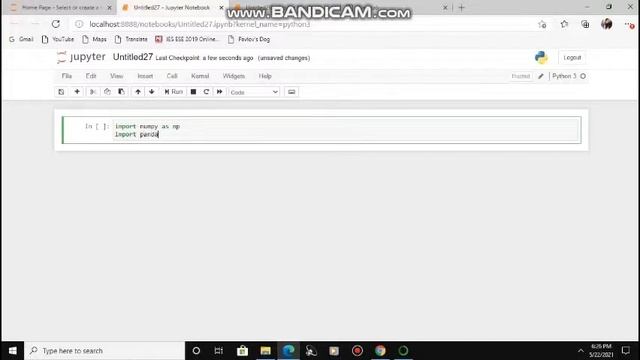 How to import CSV file in Python смотреть онлайн