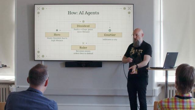 GGC2023 Talks - Mikael Andersson - Clockwork Stories смотреть онлайн