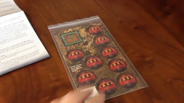 Unboxing - Curse of the Dark Pharaoh Expansion (Arkham Horror) смотреть онлайн