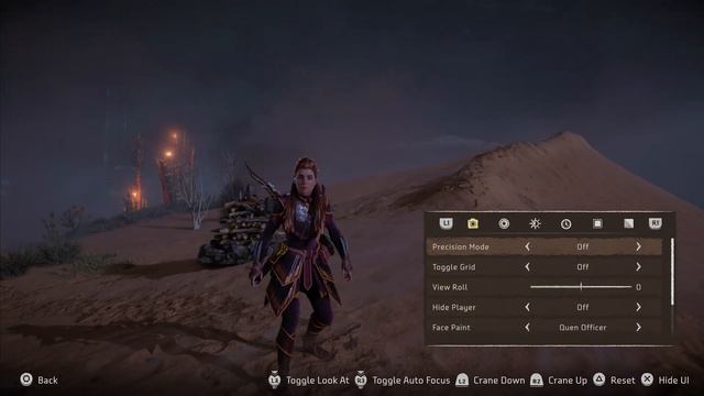 How to Get Special Face Paint Horizon Forbidden West NG+ Special Quen Officer Face Paint Location смотреть онлайн