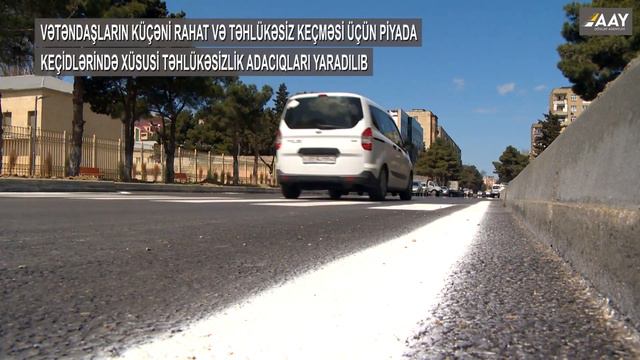 Məzahir Rüstəmov və İngilab İsmayılov küçələrində yenidənqurma işləri aparılıb смотреть онлайн