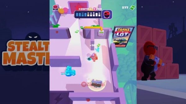 Stealth Master Game | Who is the BEST character !?