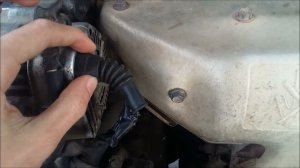 Горит лампа аккумулятор на приборной панели Toyota 3SFE