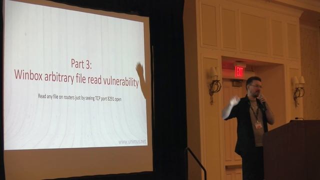 Analyzing RouterOS attack vectors and how to protect your network смотреть онлайн