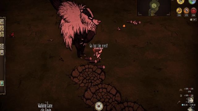DST Uncompromising Mode Combat Update - Bearger Rework смотреть онлайн