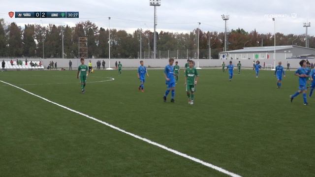 Hopes Cup "Чайка-2007" - "Ахмат-2007" смотреть онлайн