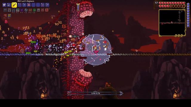 O VERDADEIRO INFERNO DOS BACALHAAUS - LIVE LAND #2 - TERRARIA смотреть онлайн