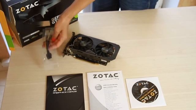 960 4Gb Zotac обзор смотреть онлайн