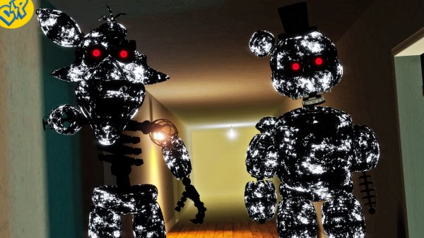 СТРАШНЫЕ АНИМАТРОНИКИ ФНАФ ГАРРИС МОД || Garry's Mod FNAF