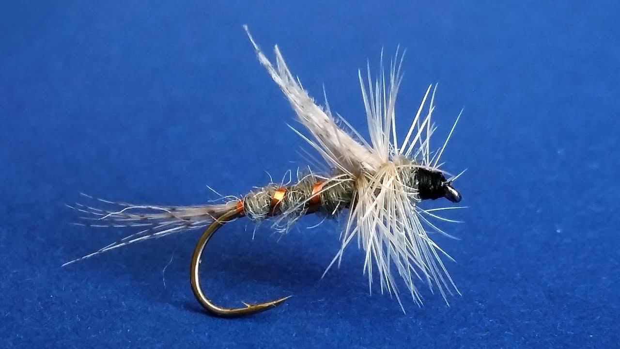 Mayfly - рабочая подёнка на хариуса и ленка смотреть онлайн