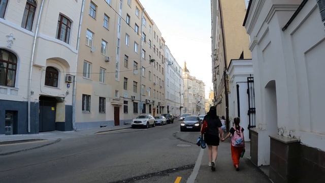 Архангельский переулок | Прогулки по центру Москвы смотреть онлайн