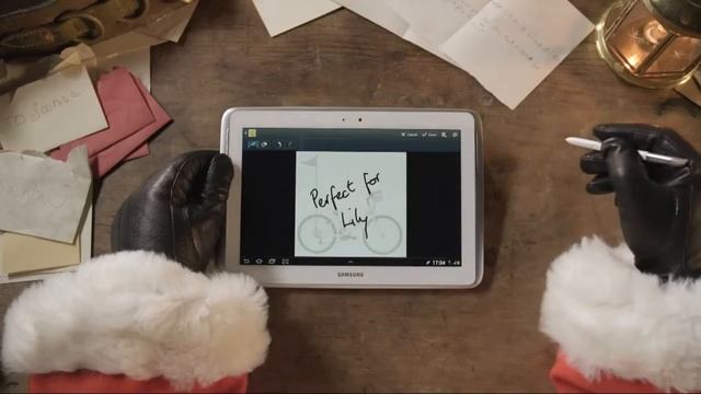 GALAXY Note 10 1 Premium Suite Upgrade] A Note to Santa смотреть онлайн