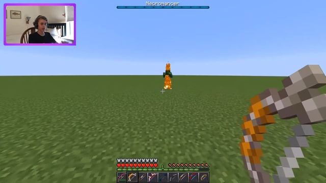 Playing With MINECRAFT DUNGEONS Mobs in MINECRAFT JAVA?!! смотреть онлайн