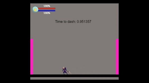 GDevelop 5 Tutorial/Example - Dash (Using Tweens) & "Knock Back" Damage
