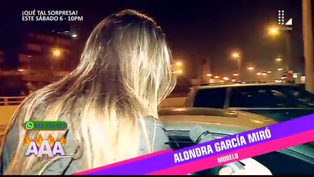 Así Reaccionan Alondra García Miró Y Christian Meier Al Ser Captados Juntos