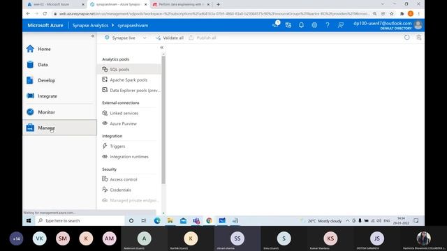 Perform Data Engineering with Azure Synapse Serverless Spark Pools смотреть онлайн
