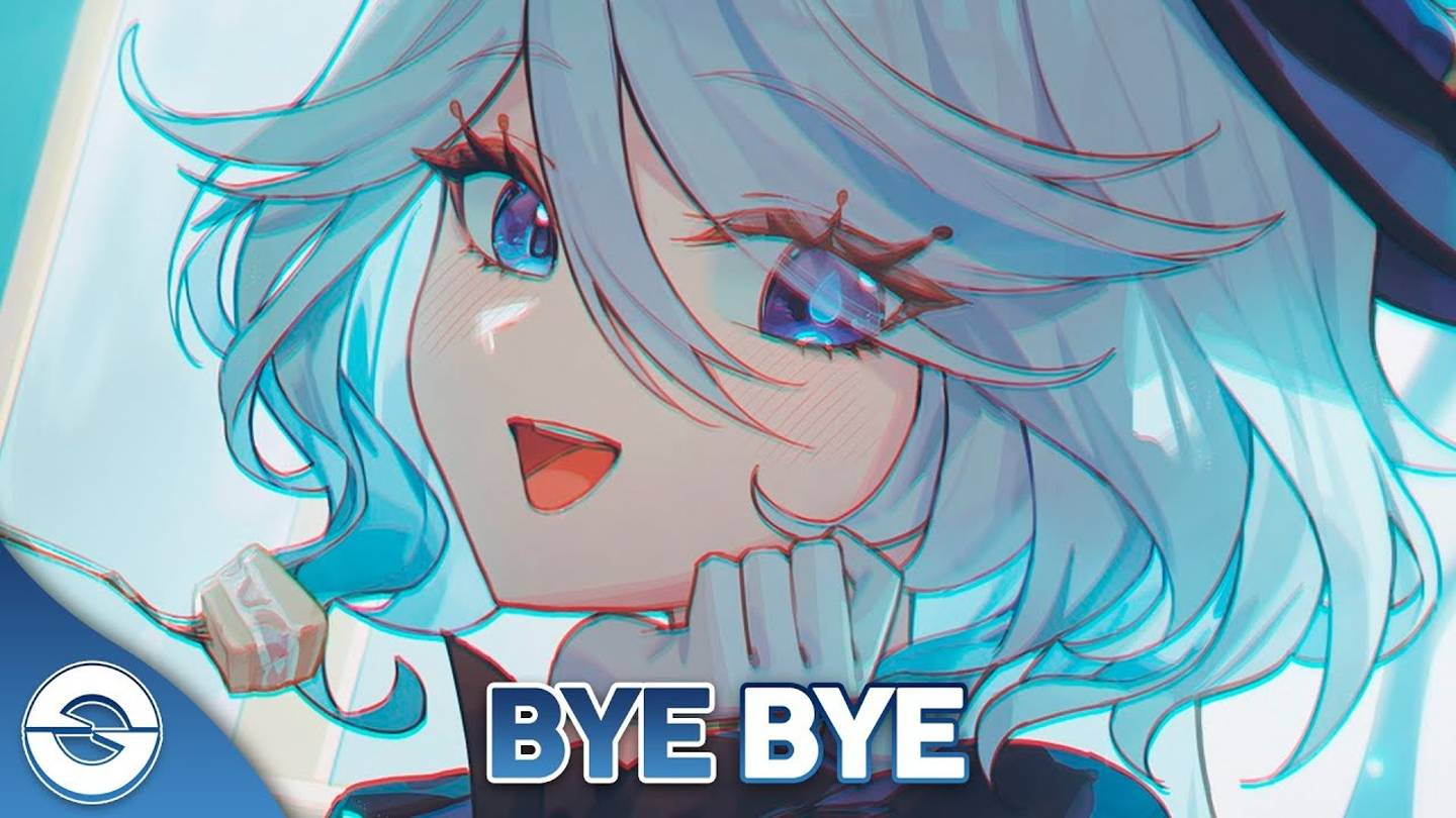 Nightcore - Bye Bye (Lyrics), песня, текст смотреть онлайн