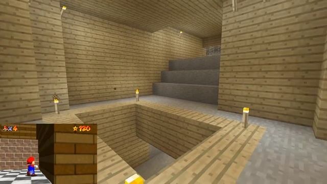 Minecraft Xbox One - Super Mario 64 Castle Survival смотреть онлайн