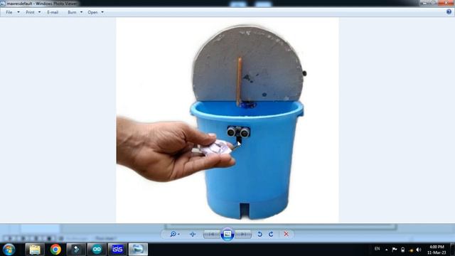 Smart Automatic Dustbin Using Arduino With Code & Circuit || Proteus Simulation смотреть онлайн